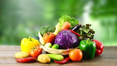 Organic veggies