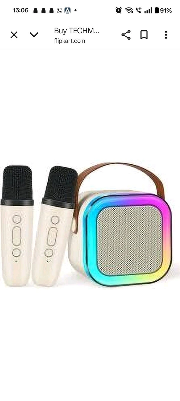 Double Mike Speaker  - Yellow Orange, Frew