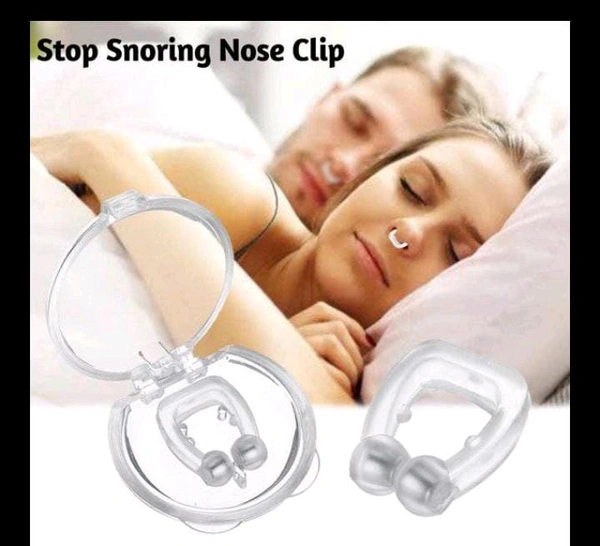 Anti Snore Clip - White
