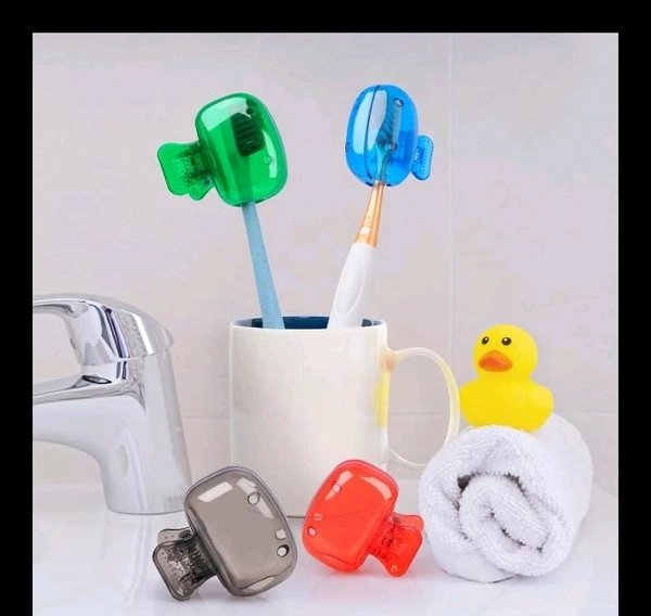 Toothbrush Cap(Set Of 2)
