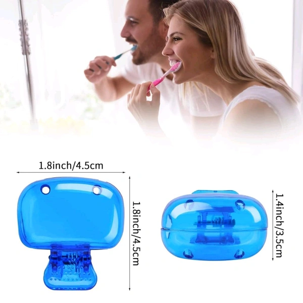 Toothbrush Cap(Set Of 2)