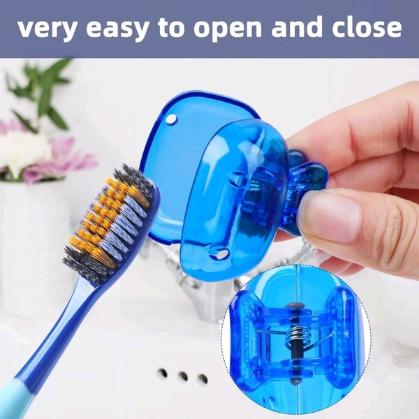 Toothbrush Cap(Set Of 2)