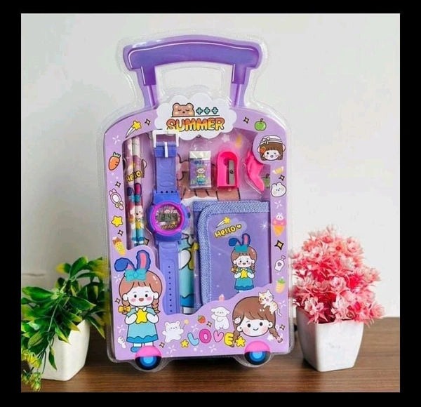 Trolley Bag Gift Set 