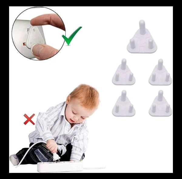 Safety Power Plug (Big Set Of 3)