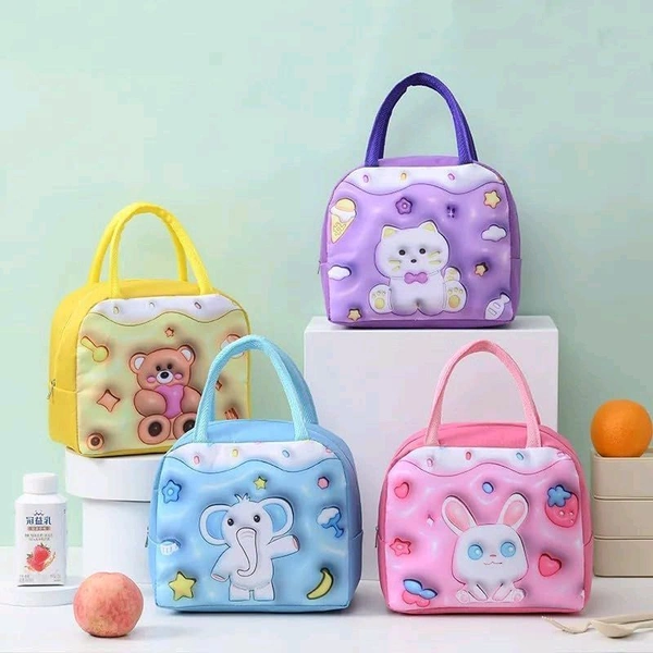 3D Lunch Bag 