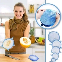 Silicon Lid (Pack Of 6)