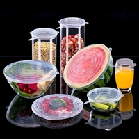 Silicon Lid (Pack Of 6)