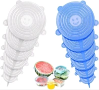 Silicon Lid (Pack Of 6)