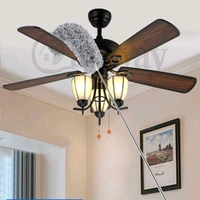 Grey Fan Duster 