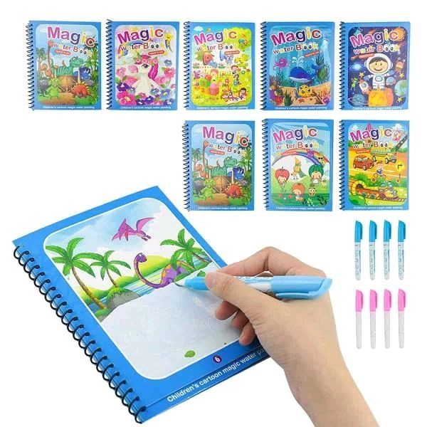 Magic Drawing Book 