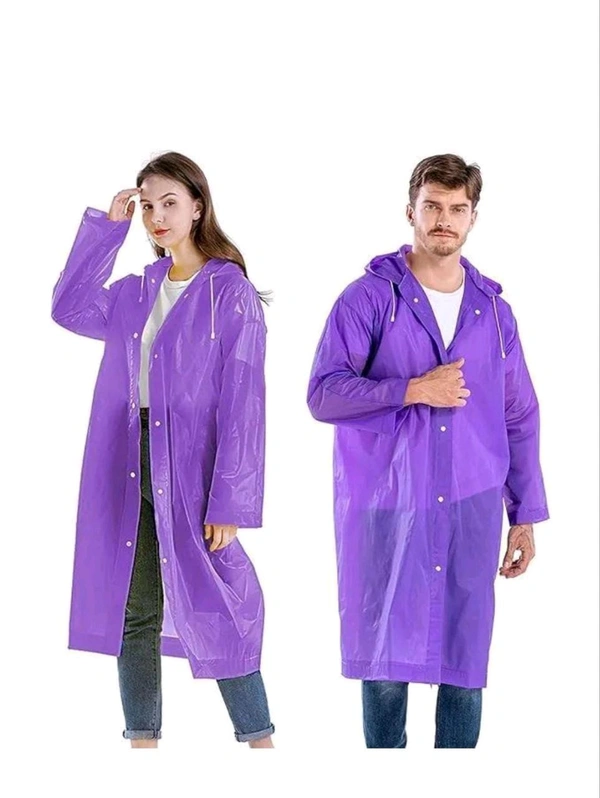 Rain Coat Free Size (Pack Of 2)