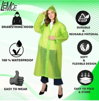 Rain Coat Free Size (Pack Of 2)