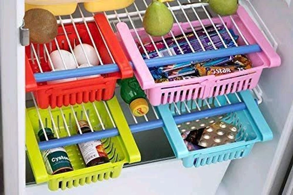 Fridge Basket (Pack Of 2)