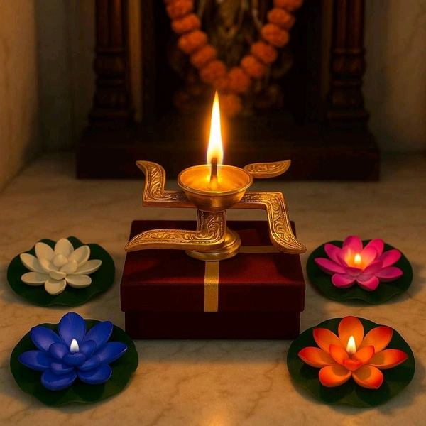 Swastik Diya 