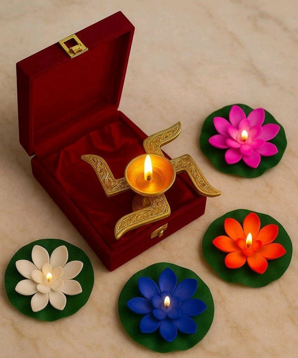 Swastik Diya 