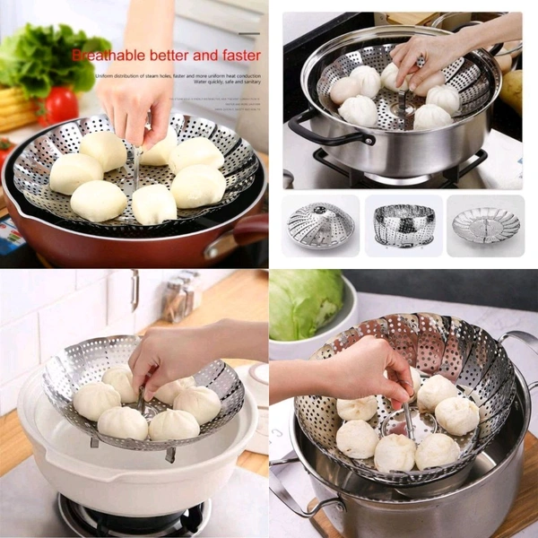 Steaming Sieve 