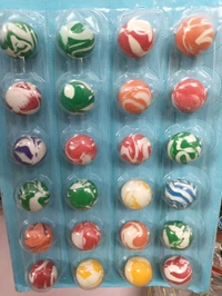 Mini Colourful Crazy Ball 