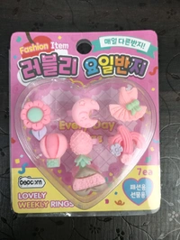 Kids Rings (Set Of 7)