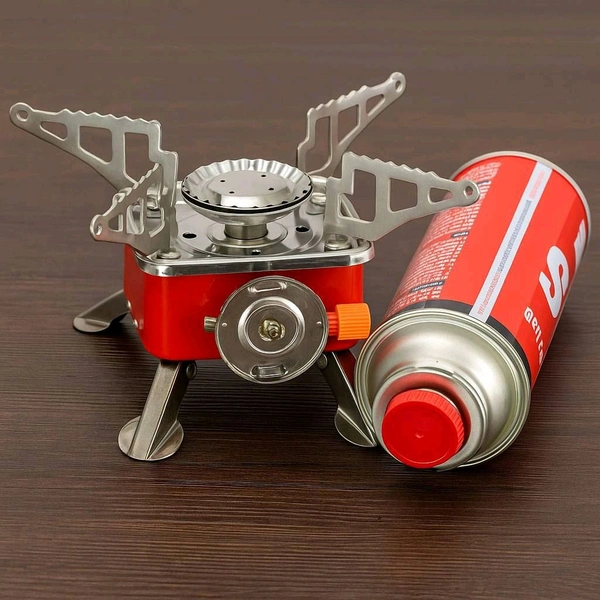 Portable Travelling Stove With Cylinder 