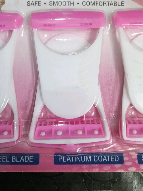 Super Pink Razor (Pack Of 6)