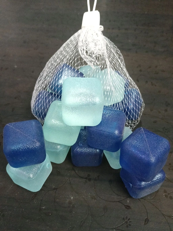 Silicon Ice Cubes (Pack Of 10)