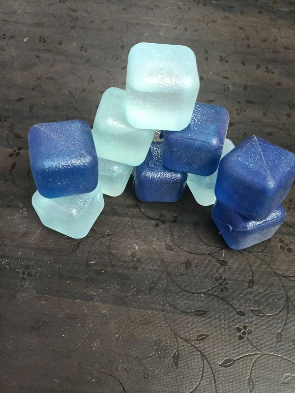 Silicon Ice Cubes (Pack Of 10)