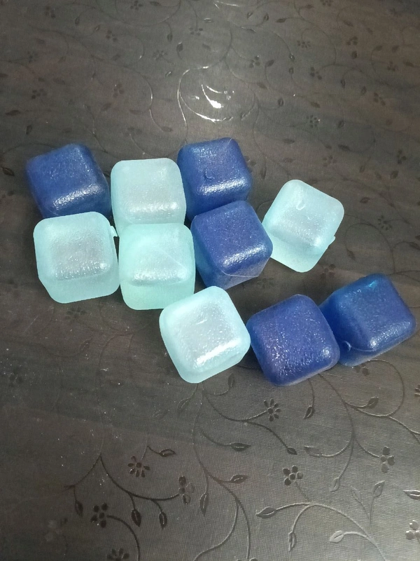 Silicon Ice Cubes (Pack Of 10)