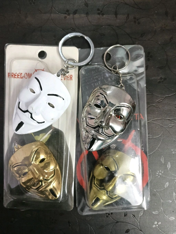 Face Mask Keychain 