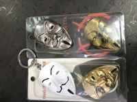 Face Mask Keychain 