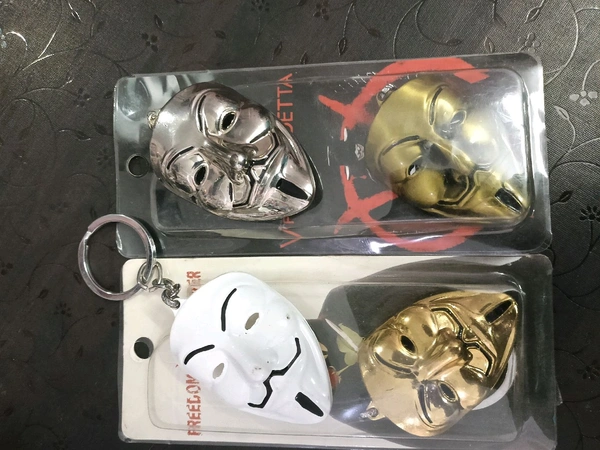 Face Mask Keychain 