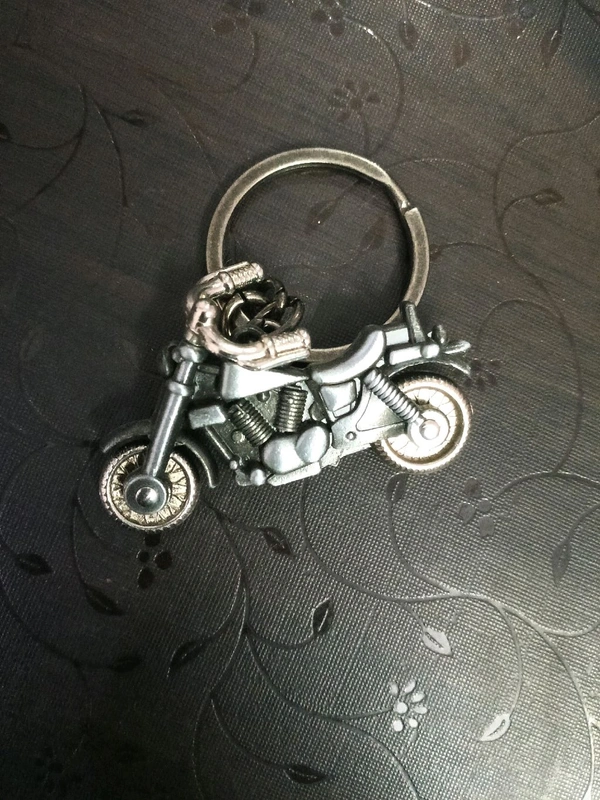 Bike Keychain 