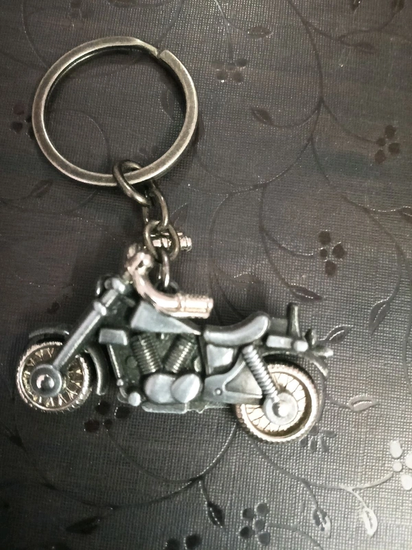 Bike Keychain 