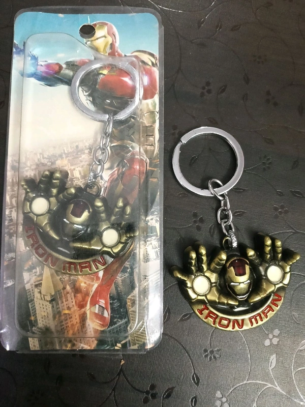 Iron Man Keychain 