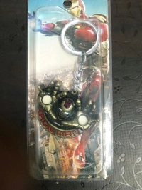 Iron Man Keychain 