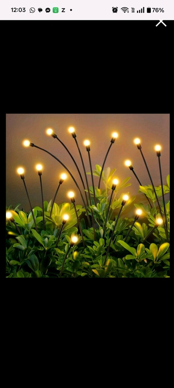 Solar Light (Pack Of 2)
