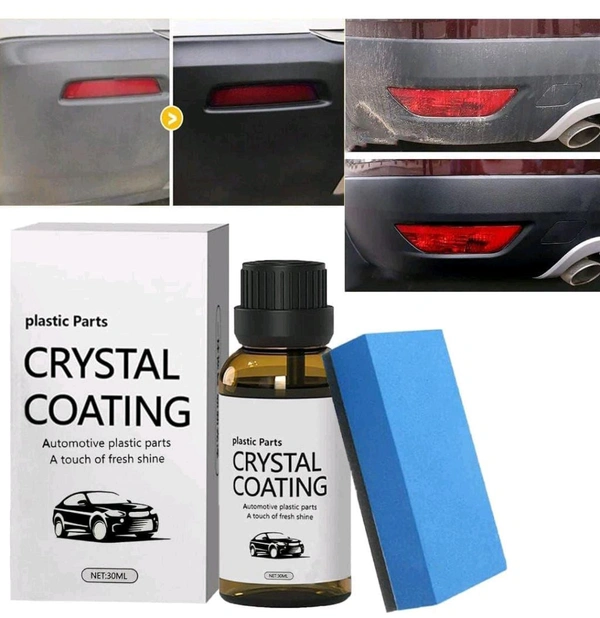 Black Crystal Coating 