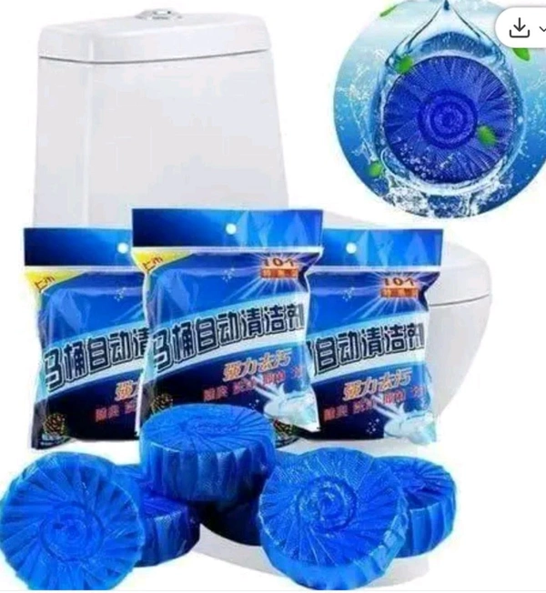 Toilet Cleaning Tablets (Set Of 10)