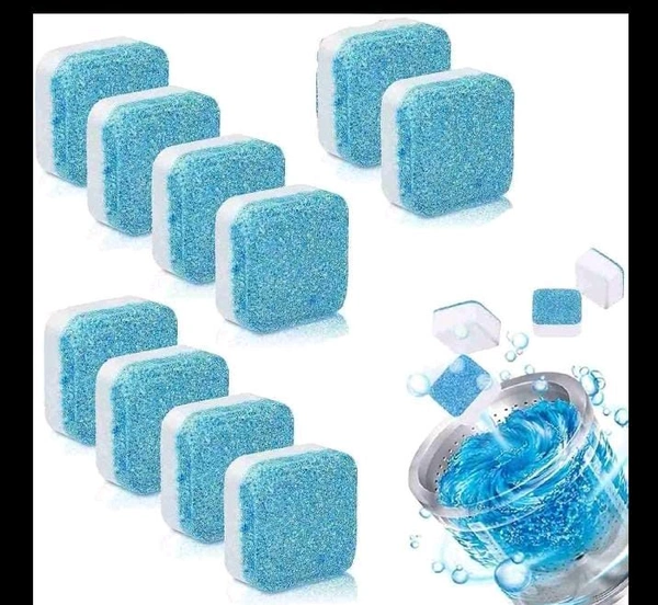 Washing Machine Cleaning Tablets (Set Of 12)