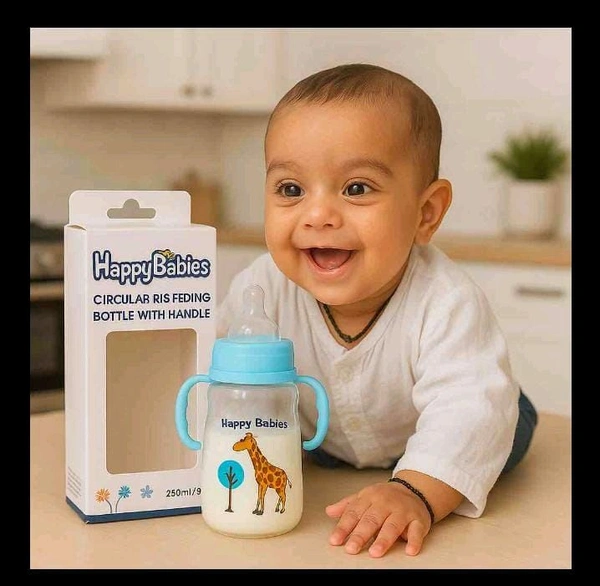 Kids Glass Feeder 