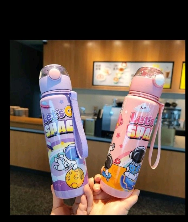 Printed Water Bottle Sipper