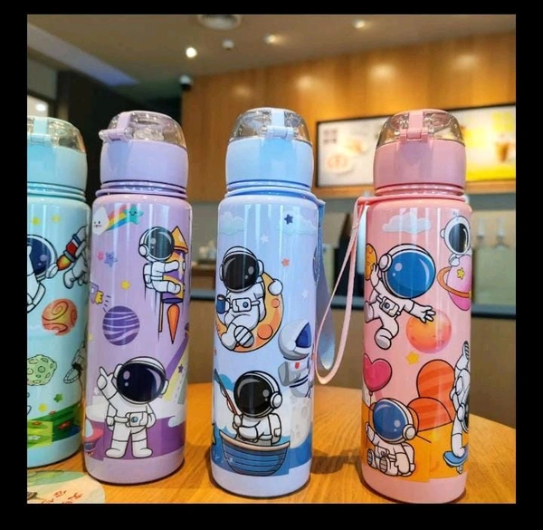 Printed Water Bottle Sipper