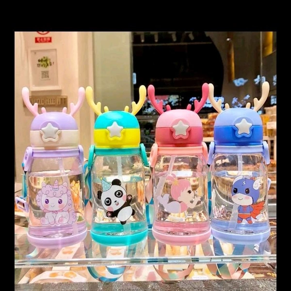 Horn Water Bottle 