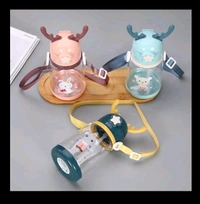 Horn Water Bottle 