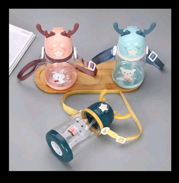 Horn Water Bottle 