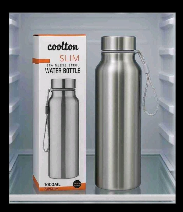 1000 Ml Steel Fridge Bottle 