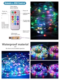 Adhesive Light With Remote (10 METER)