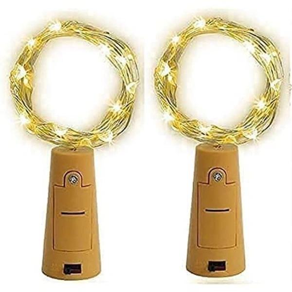 Cork Light  (Pack Of 2) Without Bottle 