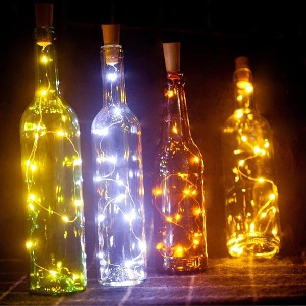 Cork Light  (Pack Of 2) Without Bottle 