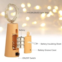 Cork Light  (Pack Of 2) Without Bottle 