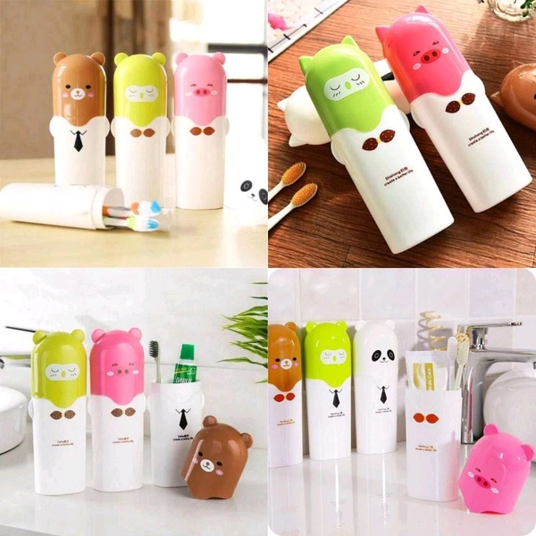 Panda Toothbrush Holder 